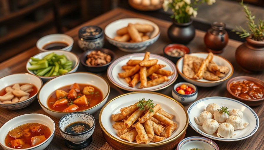 韩漫网址：国风美食全记录