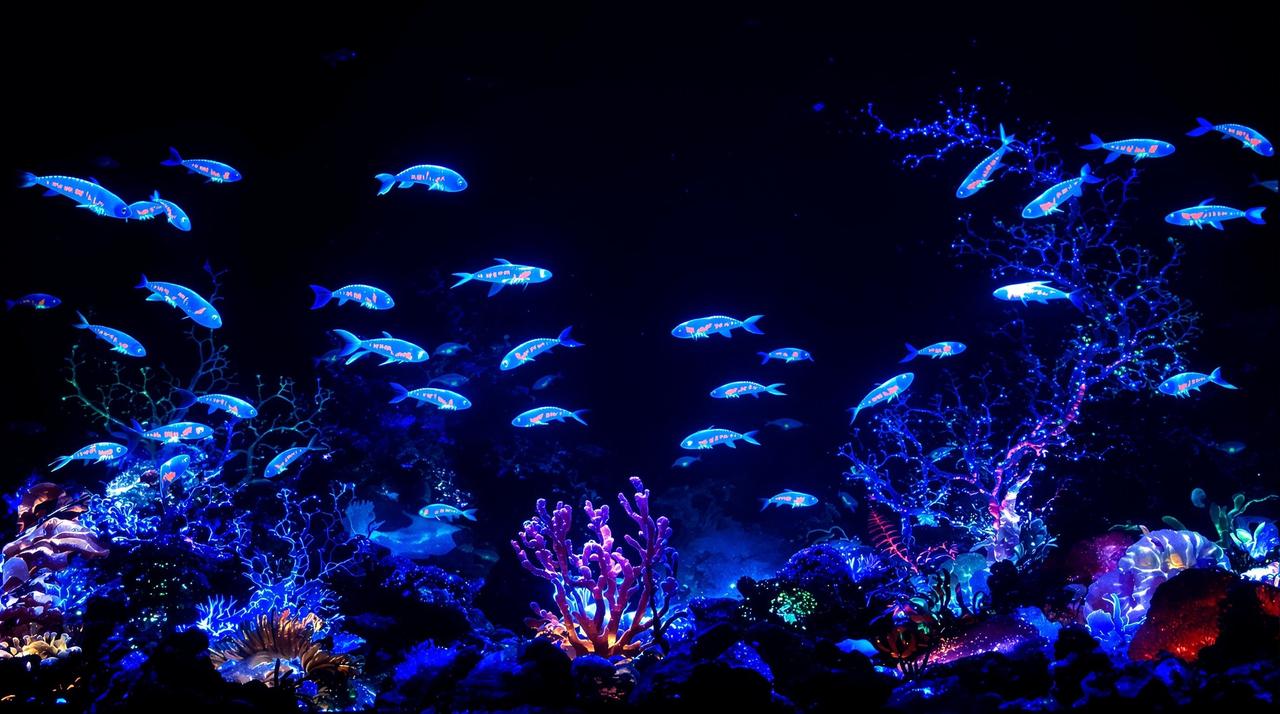 韩漫网址4K：深海生物大揭秘